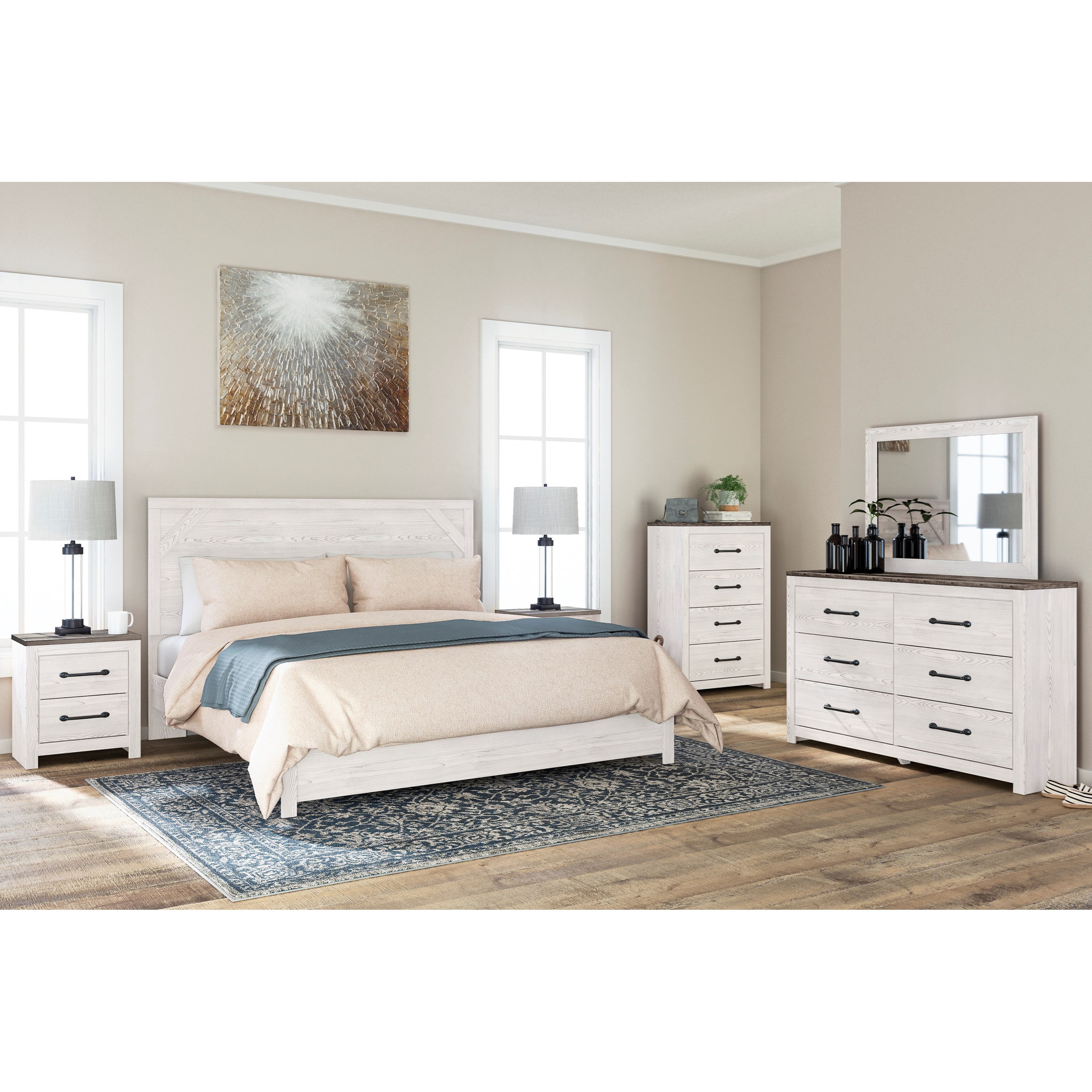 Signature Design by Ashley Gerridan B1190 K Bedroom Group 2 King Bedroom Group Pilgrim